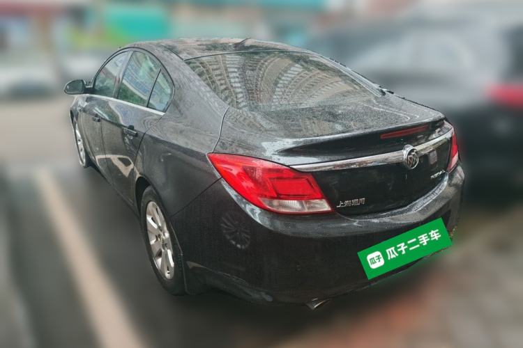 Used Buick Regal 2012 2.0L Comfort Edition Rear Left 45 Deg