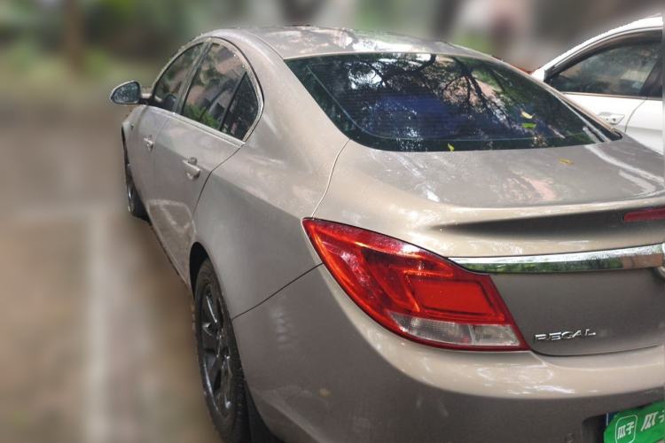 Used Buick Regal 2012 2.0L Comfort Edition Rear Left 45 Deg