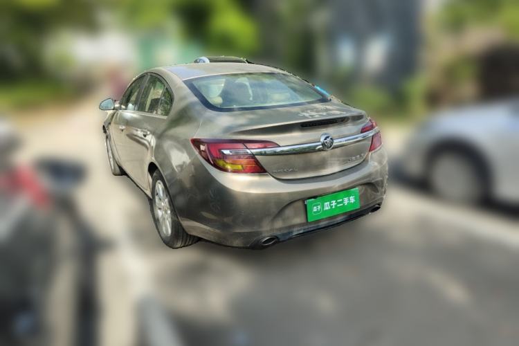 Used Buick Regal 2012 2.0L Comfort Edition Rear Left 45 Deg