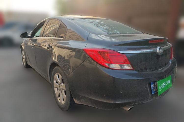 Used Buick Regal 2012 2.0L Comfort Edition Rear Left 45 Deg