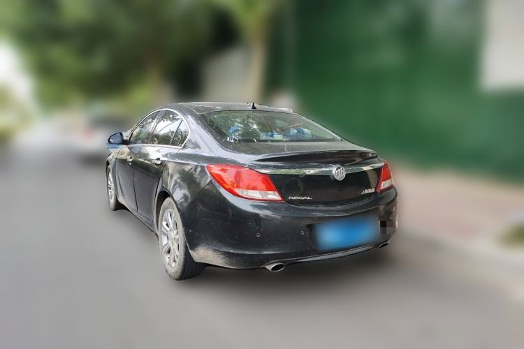 Used Buick Regal 2012 2.0L Luxury Edition Rear Left 45 Deg
