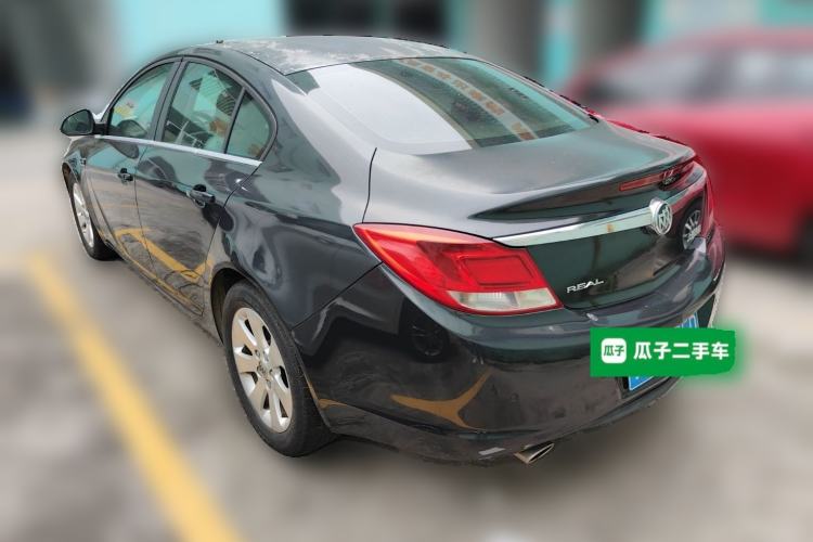 Used Buick Regal 2012 2.0L Comfort Edition Rear Left 45 Deg