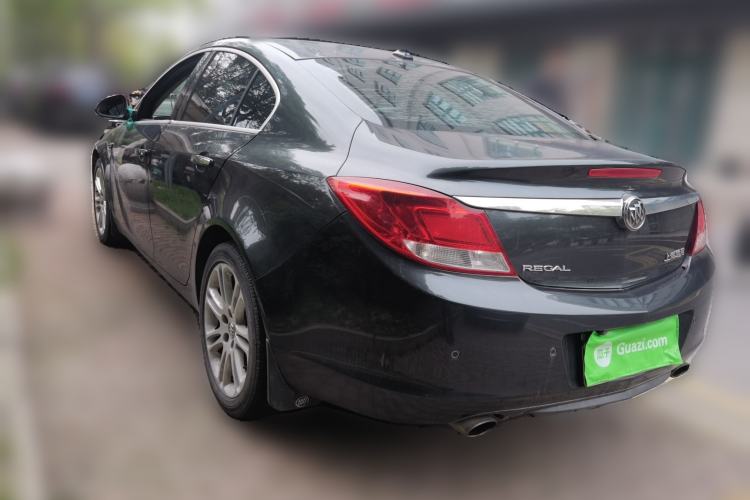 Used Buick Regal 2012 2.4L SIDI Elite Edition Rear Left 45 Deg