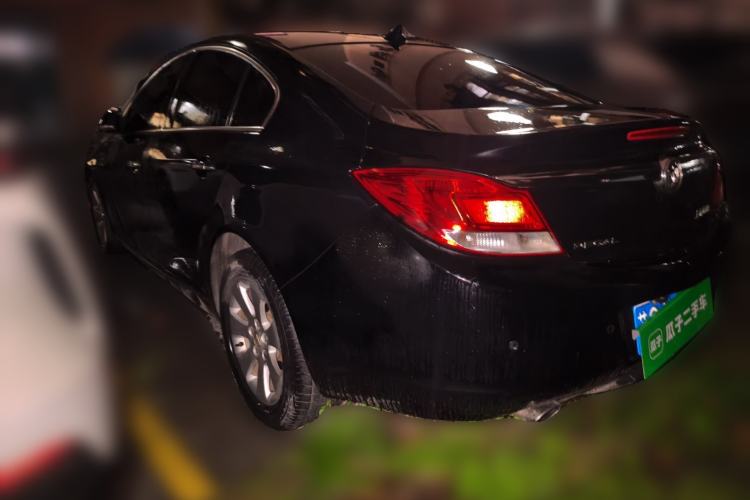Used Buick Regal 2012 2.0L Luxury Edition Rear Left 45 Deg