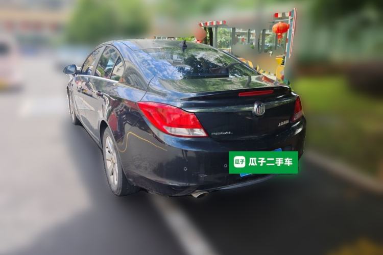 Used Buick Regal 2012 2.0L Comfort Edition Rear Left 45 Deg