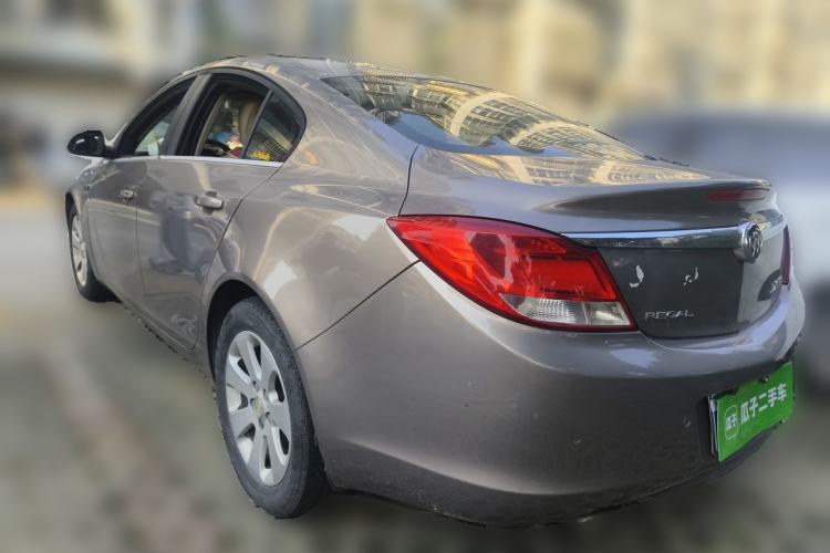 Used Buick Regal 2012 2.0L Comfort Edition Rear Left 45 Deg