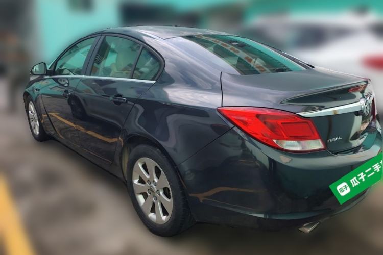 Used Buick Regal 2012 2.0L Comfort Edition Rear Left 45 Deg