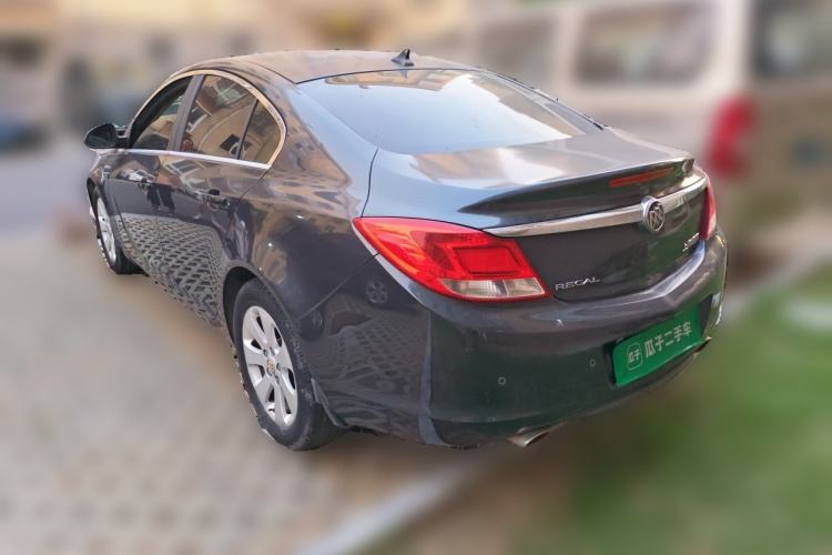Used Buick Regal 2012 2.0L Comfort Edition Rear Left 45 Deg