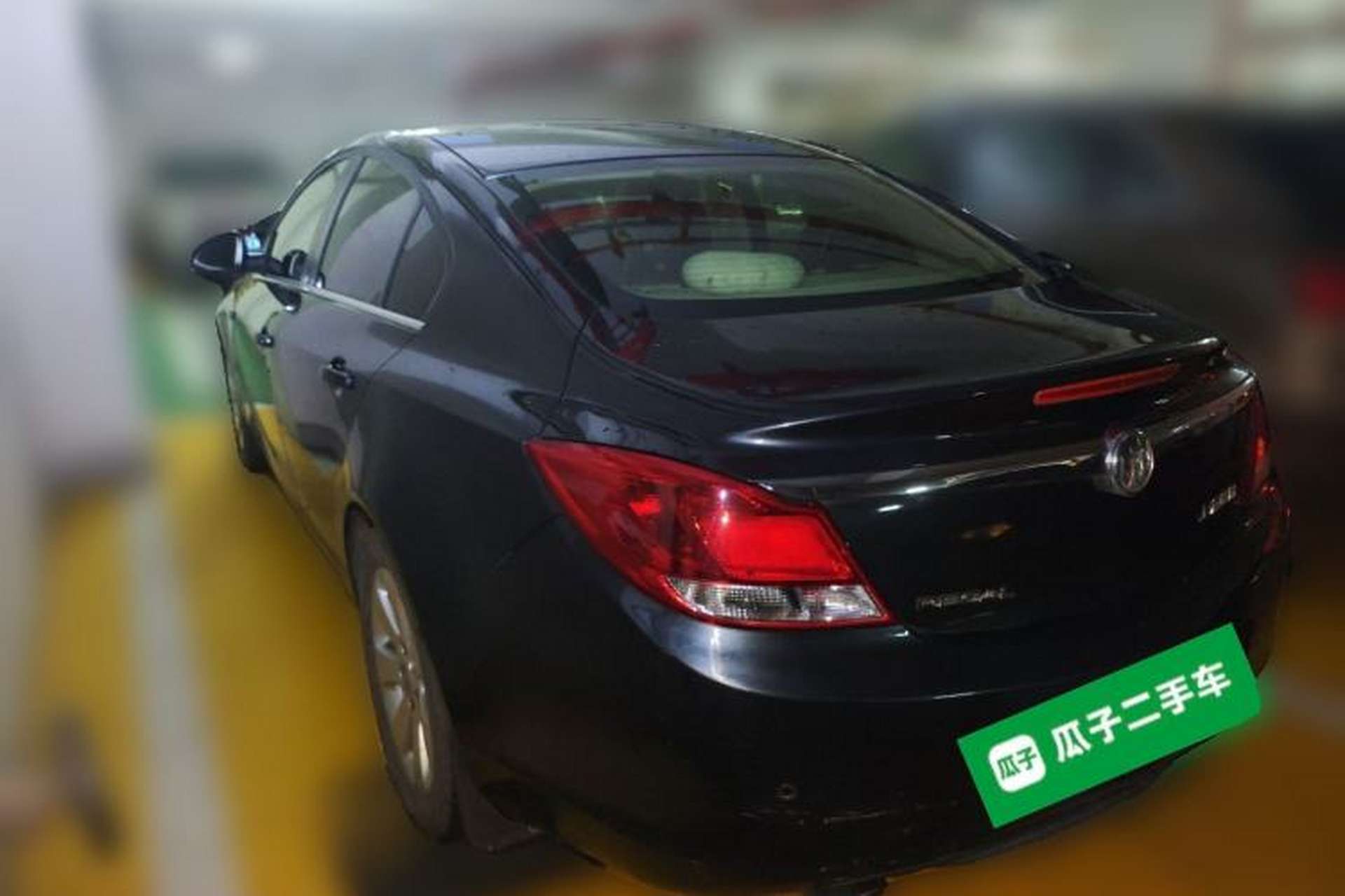 Used Buick Regal 2012 2.0L Comfort Edition Rear Left 45 Deg