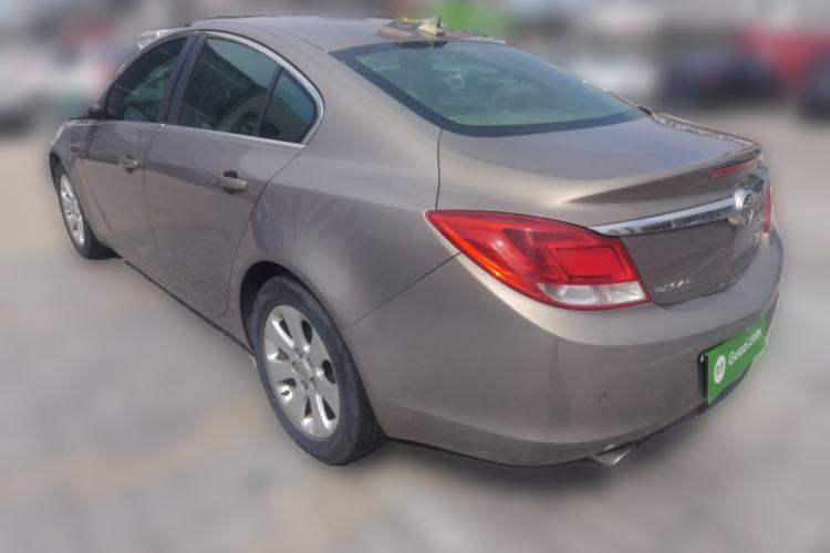 Used Buick Regal 2012 2.0L Comfort Edition Rear Left 45 Deg