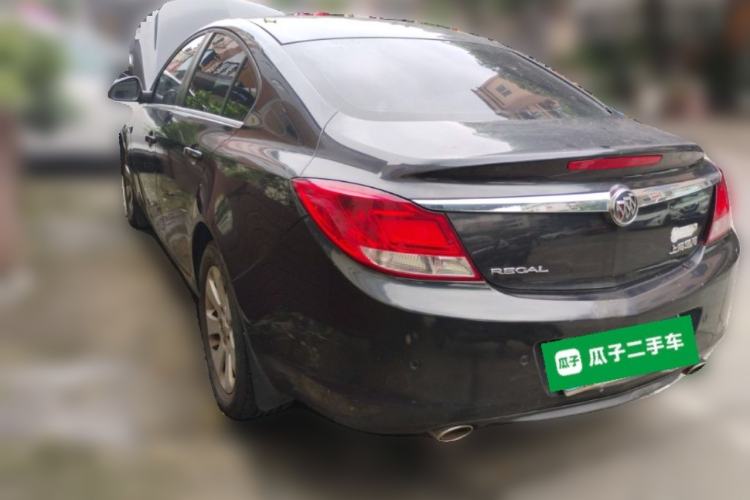 Used Buick Regal 2012 2.0L Comfort Edition Rear Left 45 Deg