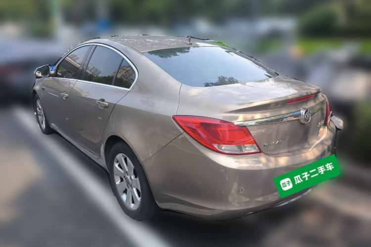 Used Buick Regal 2012 2.0L Luxury Edition Rear Left 45 Deg