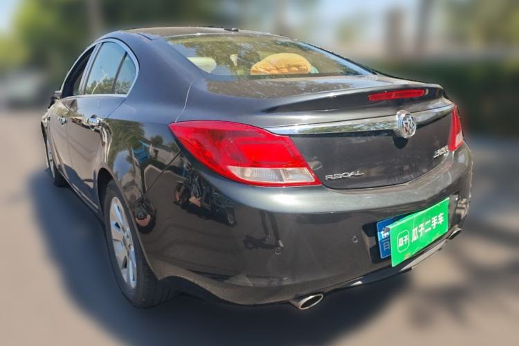 Used Buick Regal 2012 2.0L Comfort Edition Rear Left 45 Deg