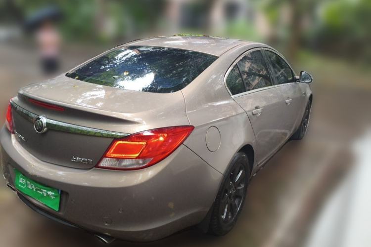 Used Buick Regal 2012 2.0L Comfort Edition Rear Right 45 Deg