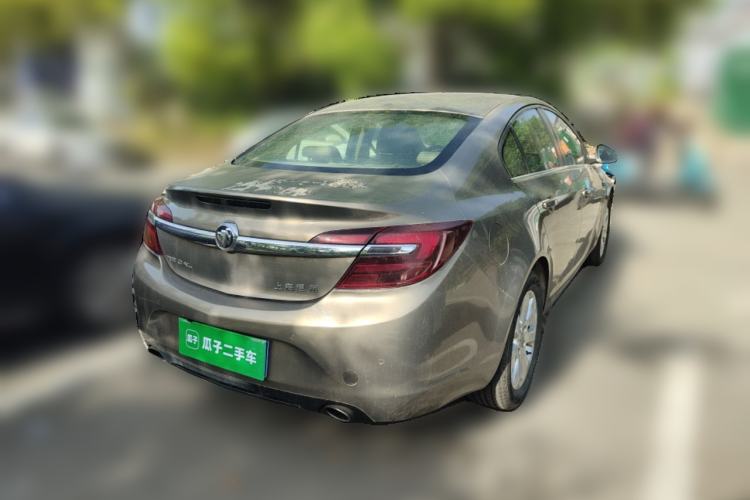 Used Buick Regal 2012 2.0L Comfort Edition Rear Right 45 Deg