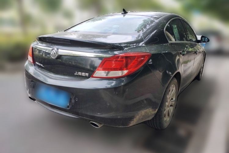Used Buick Regal 2012 2.0L Luxury Edition Rear Right 45 Deg
