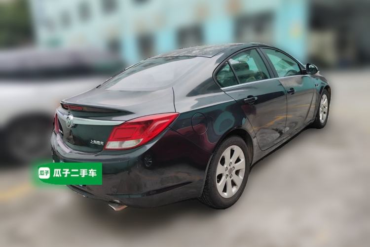 Used Buick Regal 2012 2.0L Comfort Edition Rear Right 45 Deg