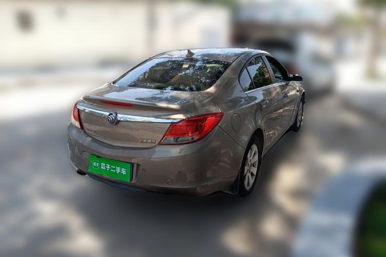 Used Buick Regal 2012 2.0L Comfort Edition Rear Right 45 Deg