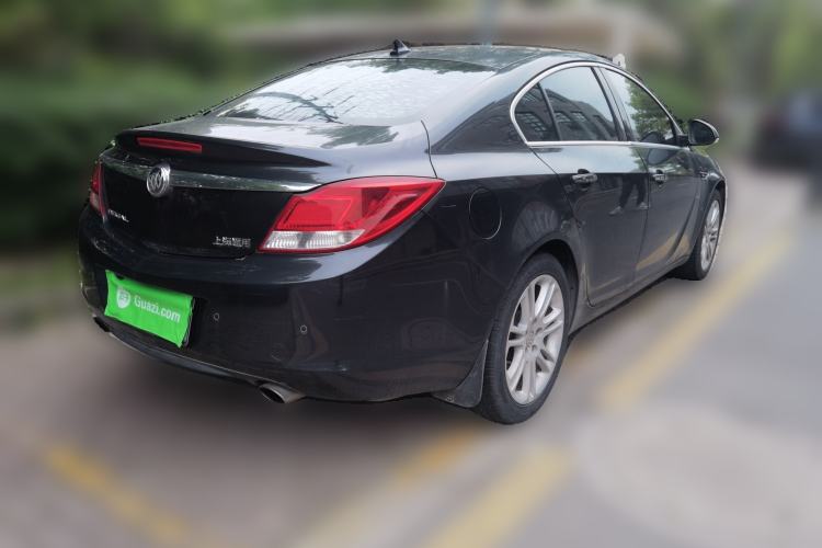 Used Buick Regal 2012 2.4L SIDI Elite Edition Rear Right 45 Deg