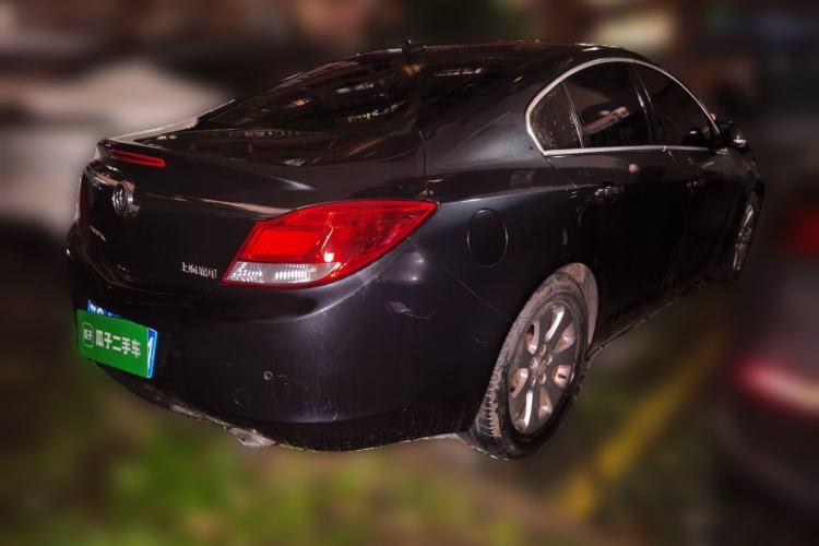 Used Buick Regal 2012 2.0L Luxury Edition Rear Right 45 Deg