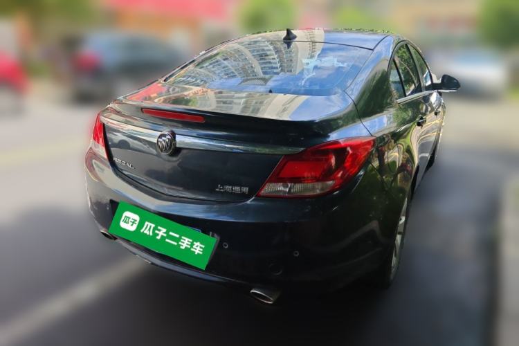 Used Buick Regal 2012 2.0L Comfort Edition Rear Right 45 Deg