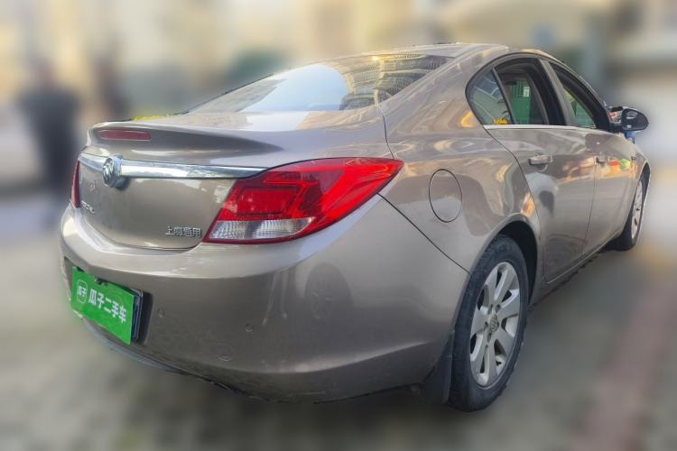 Used Buick Regal 2012 2.0L Comfort Edition Rear Right 45 Deg