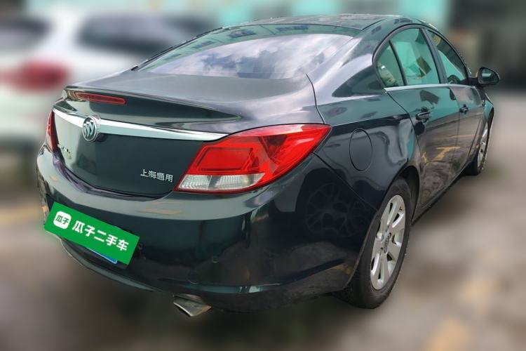 Used Buick Regal 2012 2.0L Comfort Edition Rear Right 45 Deg