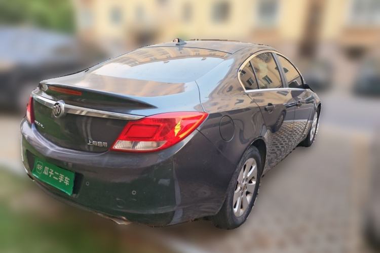 Used Buick Regal 2012 2.0L Comfort Edition Rear Right 45 Deg