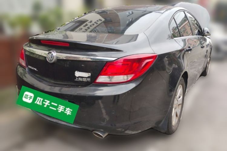 Used Buick Regal 2012 2.0L Comfort Edition Rear Right 45 Deg