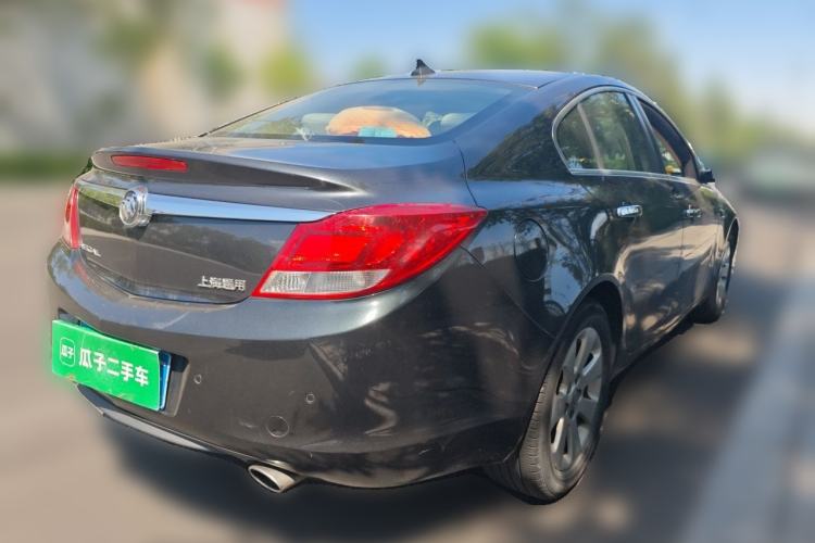 Used Buick Regal 2012 2.0L Comfort Edition Rear Right 45 Deg