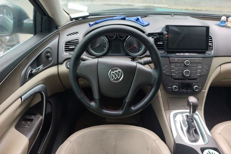 Used Buick Regal 2012 2.0L Comfort Edition Steering Wheel
