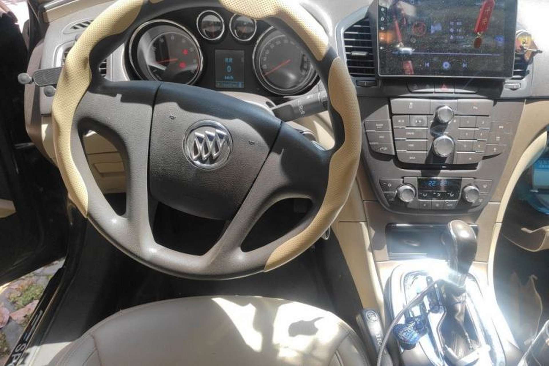 Used Buick Regal 2012 2.0L Comfort Edition Steering Wheel