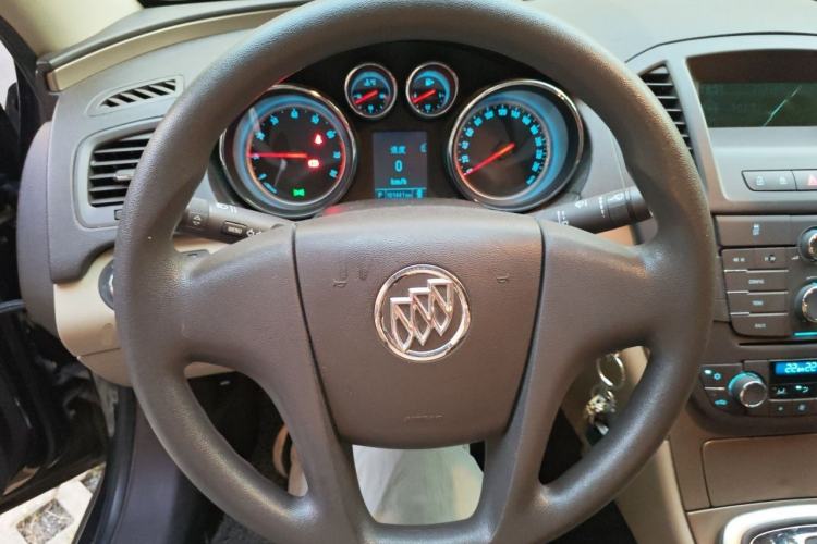 Used Buick Regal 2012 2.0L Comfort Edition Steering Wheel