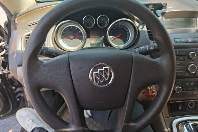 Used Buick Regal 2012 2.0L Comfort Edition Steering Wheel