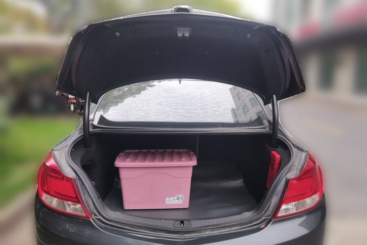 Used Buick Regal 2012 2.4L SIDI Elite Edition Trunk