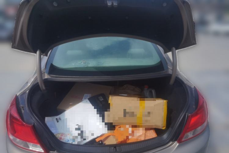 Used Buick Regal 2012 2.0L Comfort Edition Trunk