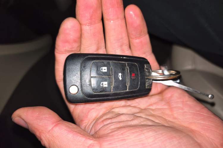 Used Buick Regal 2012 2.0L Luxury Edition Vehicle Key
