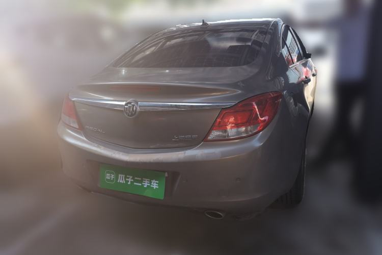 Used Buick Regal 2012 2.0L Luxury Edition Rear