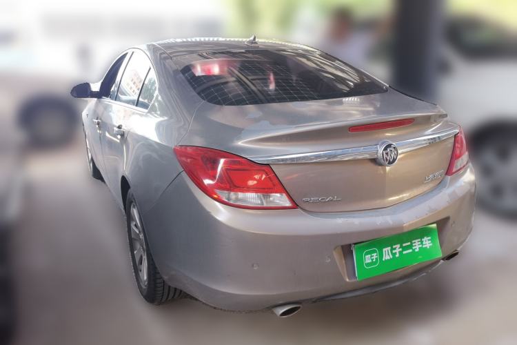 Used Buick Regal 2012 2.0L Luxury Edition Rear Left 45 Deg