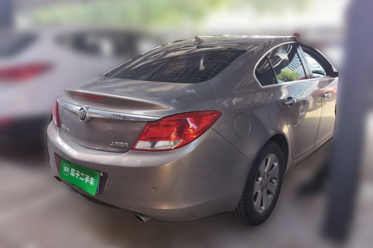 Used Buick Regal 2012 2.0L Luxury Edition Rear Right 45 Deg
