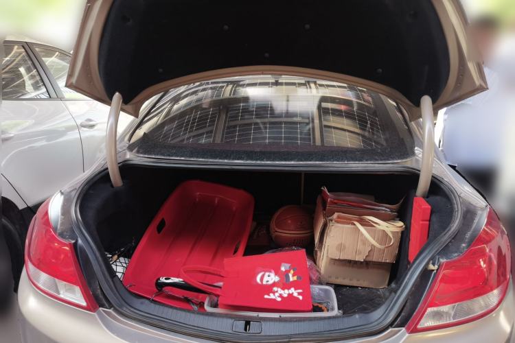 Used Buick Regal 2012 2.0L Luxury Edition Trunk
