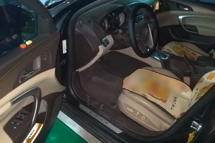 Used Buick Regal 2012 2.0L Luxury Edition Driver Seat