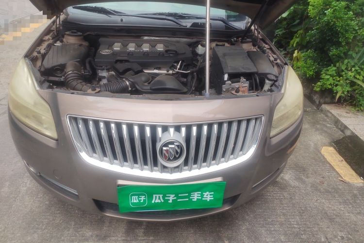 Used Buick Regal 2012 2.0L Luxury Edition Engine Bay