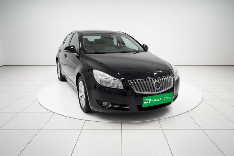 Used Buick Regal 2012 2.0L Luxury Edition Front Right 45 Deg