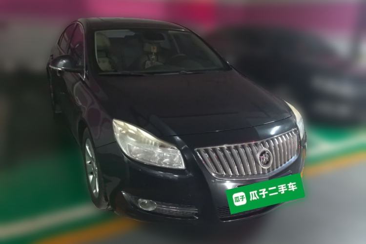 Used Buick Regal 2012 2.0L Luxury Edition Front Right 45 Deg