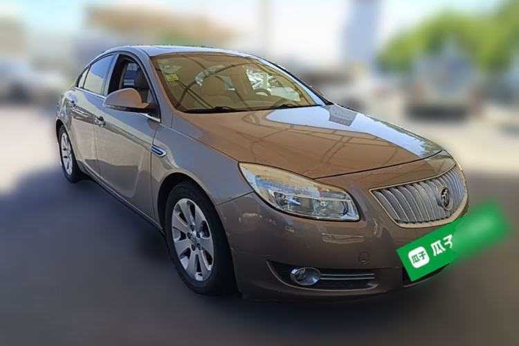 Used Buick Regal 2012 2.0L Comfort Edition Front Right 45 Deg