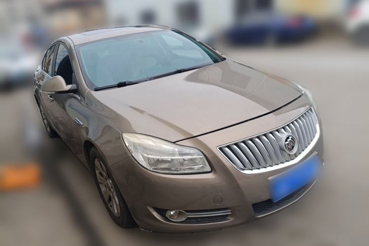 Used Buick Regal 2012 2.0L Comfort Edition Front Right 45 Deg
