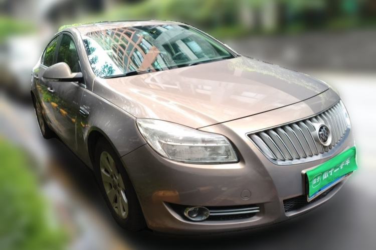Used Buick Regal 2012 2.0L Comfort Edition Front Right 45 Deg