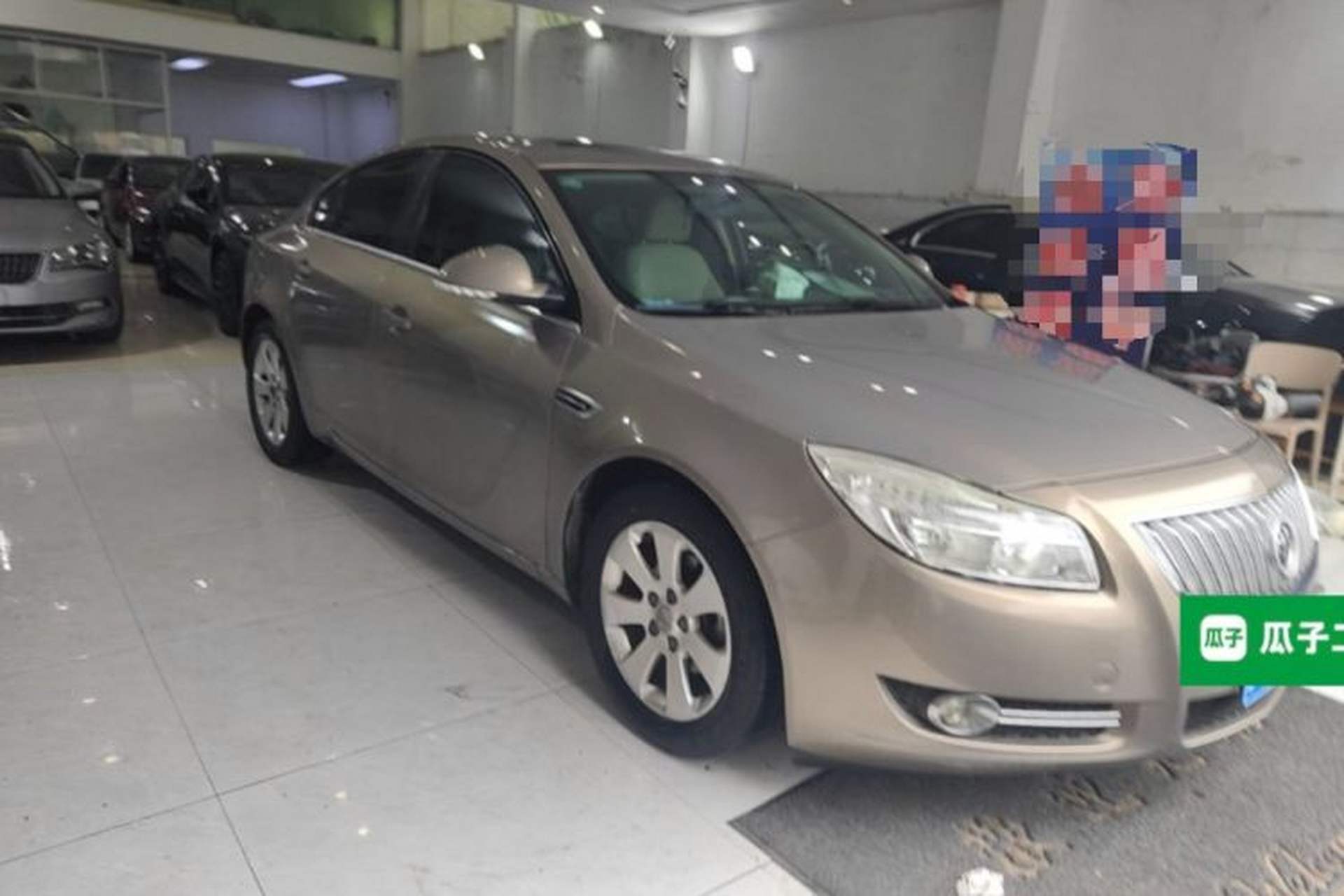 Used Buick Regal 2012 2.0L Comfort Edition Front Right 45 Deg