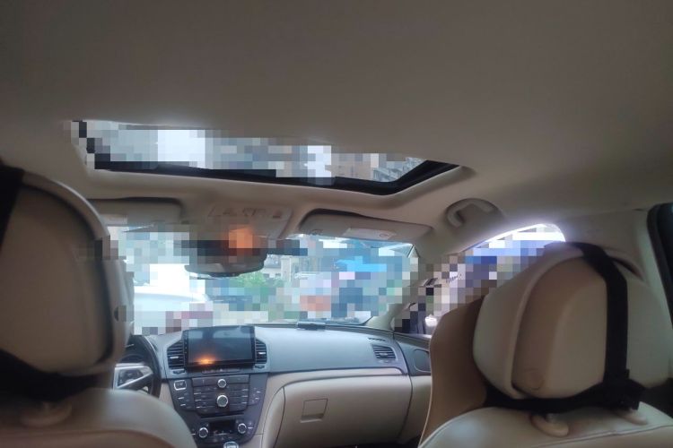 Used Buick Regal 2012 2.0L Luxury Edition Headliner